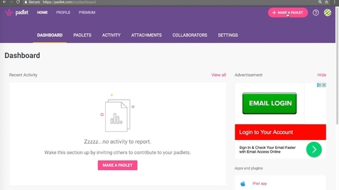 Thumbnail for Padlet