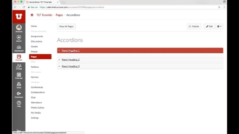 Thumbnail for Design Tools:  Accordions &amp; Tabs