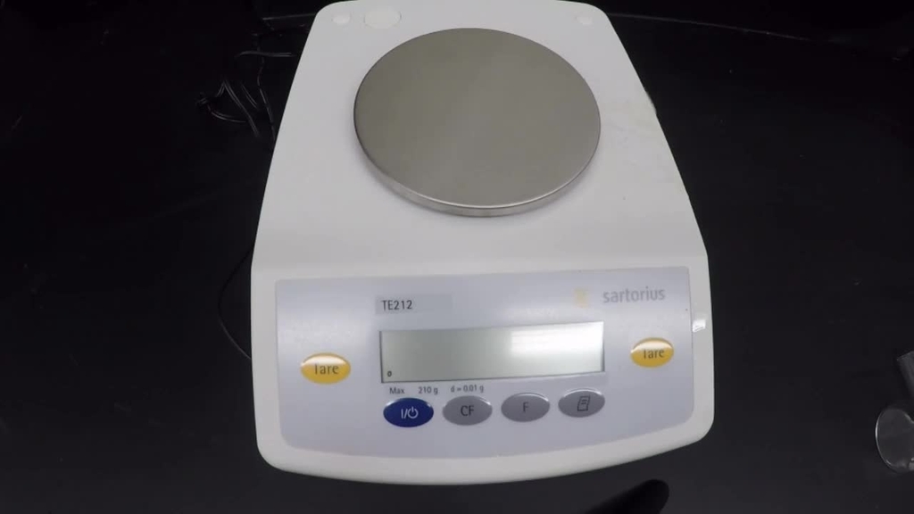 How to Use a Top Loading Balance