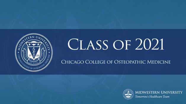 Midwestern Univ Do Graduation 2022