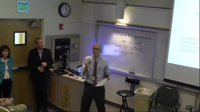 Grand Rounds: Kerry E. Kelly, Ross Whitaker, Pierre-Emmanuel Gaillardon 
