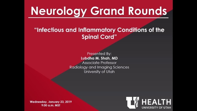 Grand Rounds: Lubdha M. Shah, MD