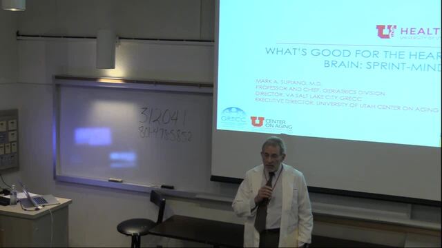 Grand Rounds: Mark A. Supiano 