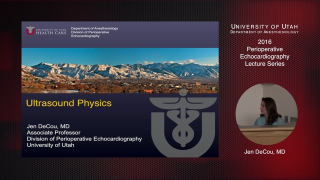 Grand Rounds: Jen DeCou, MD