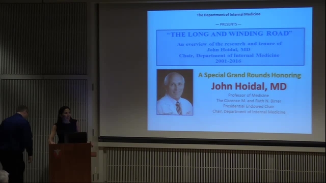 Grand Rounds: John Hoidal 