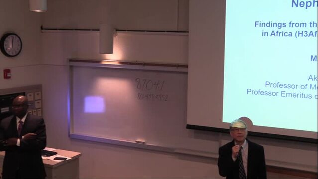 Grand Rounds: Akinlolu Ojo