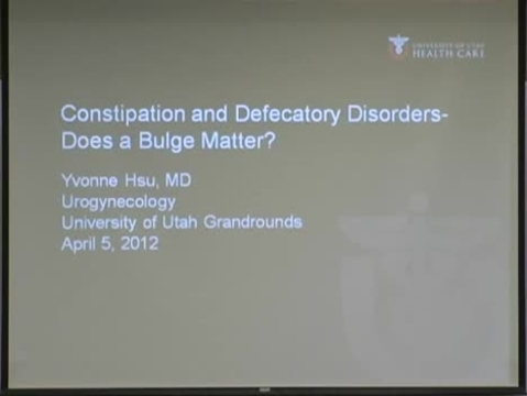 Grand Rounds: Yvonne Hsu, MD