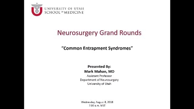 Grand Rounds: Mark A. Mahan, MD