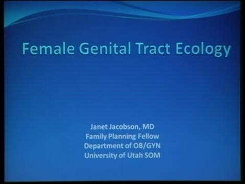 Grand Rounds: Janet Jacobson, MD