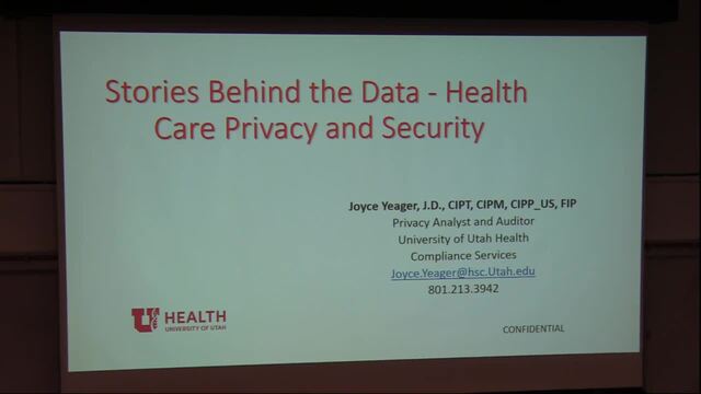 Grand Rounds: Joyce Yeager