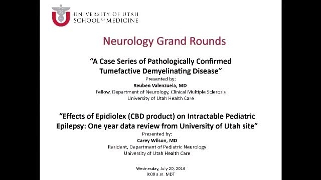 Grand Rounds: Reuben Valenzuela, MD / Carey Wilson, MD