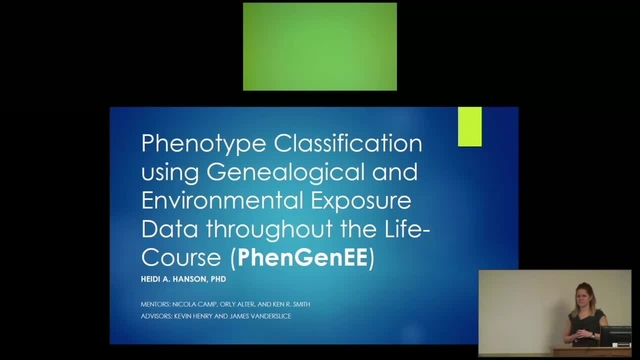 Grand Rounds: Heidi Hanson, PhD, MS