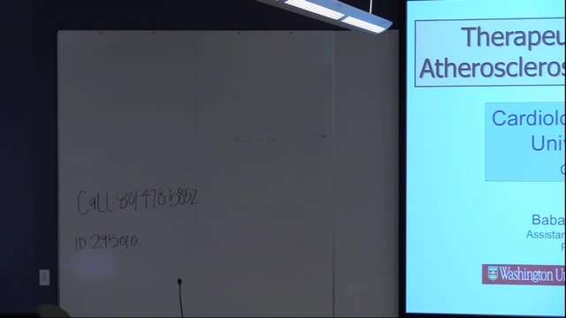 Grand Rounds: Babak Razani 