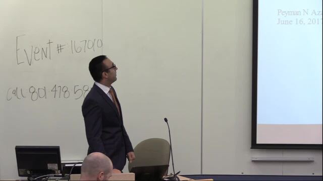 Grand Rounds: Peyman N. Azadani 