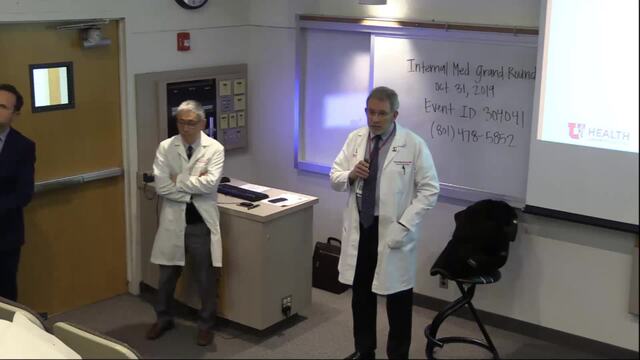 Grand Rounds: Myles Wolf 