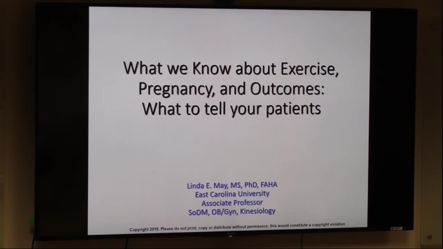 Grand Rounds: Linda E. May
