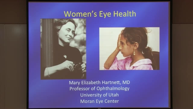 Grand Rounds: Mary Elizabeth Hartnett
