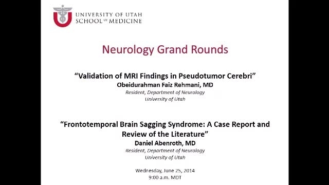Grand Rounds: 
