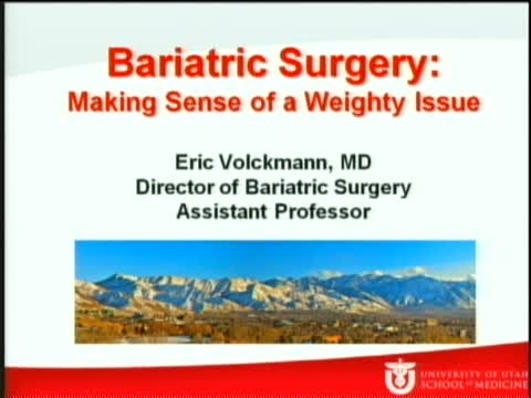 Grand Rounds: Eric Vockmann, MD