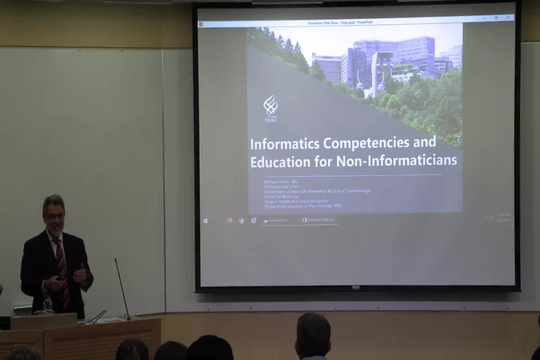 Grand Rounds: William Hersh, MD, FACMI, FAMIA, FACP