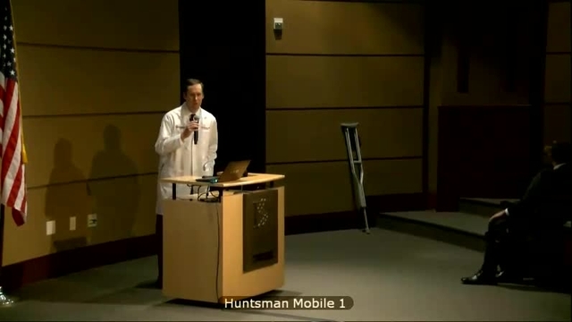 Grand Rounds: Nick Byrge, MD