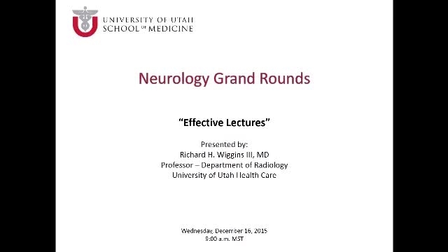 Grand Rounds: 
