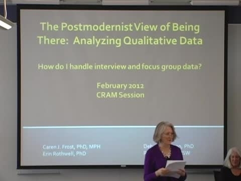 Grand Rounds: 