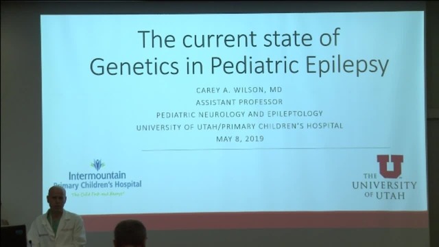 Grand Rounds: Carey A. Wilson, MD