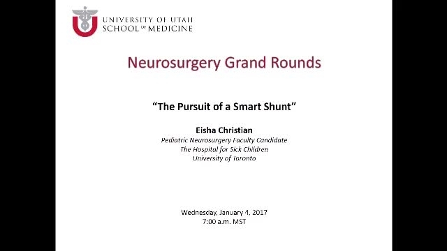 Grand Rounds: Eisha Christian
