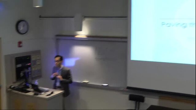 Grand Rounds: Daniel T. Leung 