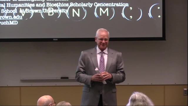 Grand Rounds: Jay Baruch