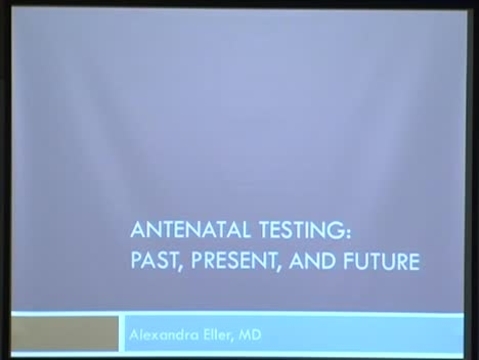 Grand Rounds: Alexandra Eller, MD