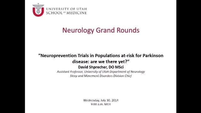 Grand Rounds: 