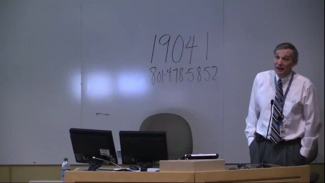 Grand Rounds: Geoffrey R. Oxnard