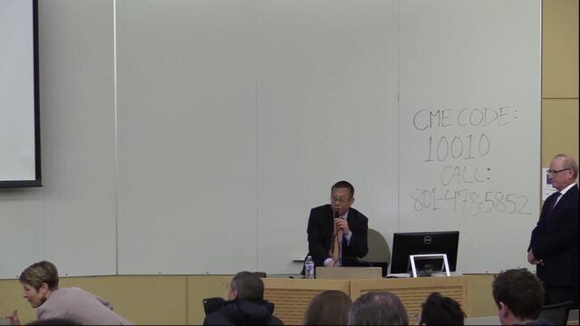 Grand Rounds: Benjamin Levine 