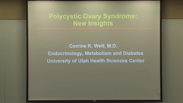 Grand Rounds: Corrine K. Welt