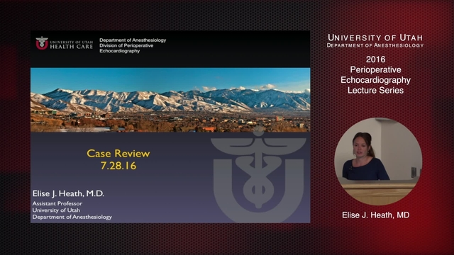 Grand Rounds: Elise Heath, MD