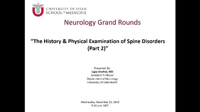 Grand Rounds: Ligia Onofrei, MD