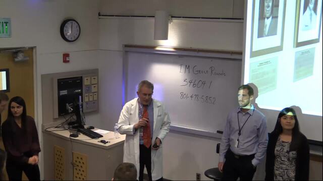 Grand Rounds: Sean Callahan, Scott Aberegg, Denitza Blagev