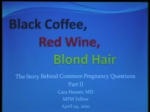 Grand Rounds: Cara Heuser, MD