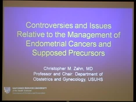 Grand Rounds: Christopher M. Zahn, MD