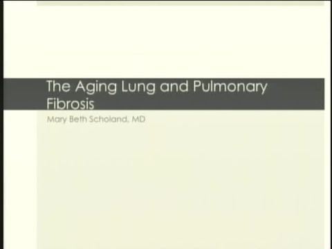 Grand Rounds: Mary Beth Scholand