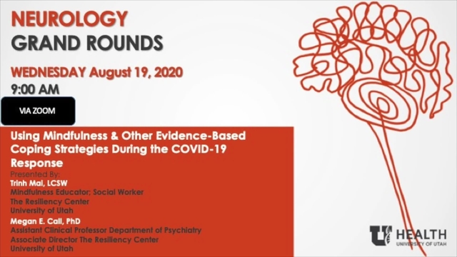 Grand Rounds: Trinh Mai, LCSW; Megan E. Cal, PhD