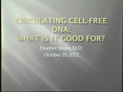 Grand Rounds: Heather Major, MD