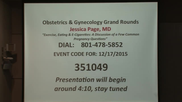 Grand Rounds: Jessica Page