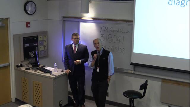 Grand Rounds: Michael Lanspa 