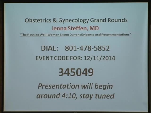 Grand Rounds: Jenna Steffen