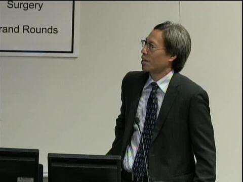 Grand Rounds: Alexander Colonna, M.D. & John Fang, M.D.