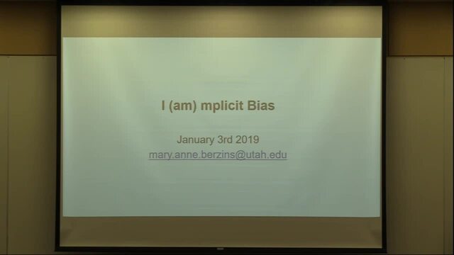 Grand Rounds: Mary Ann Berzins