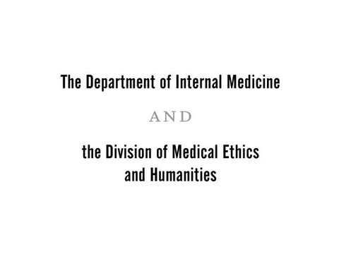 Grand Rounds: 